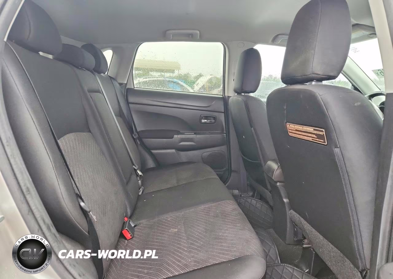 2015 Mitsubishi Outlander Sport Se VIN:4A4AP4AU0FE006037 - 11