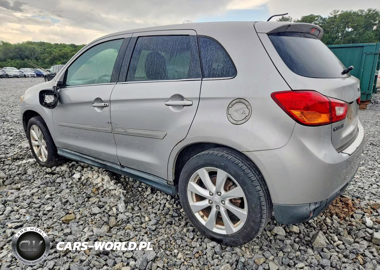 2015 Mitsubishi Outlander Sport Se VIN:4A4AP4AU0FE006037 - 2