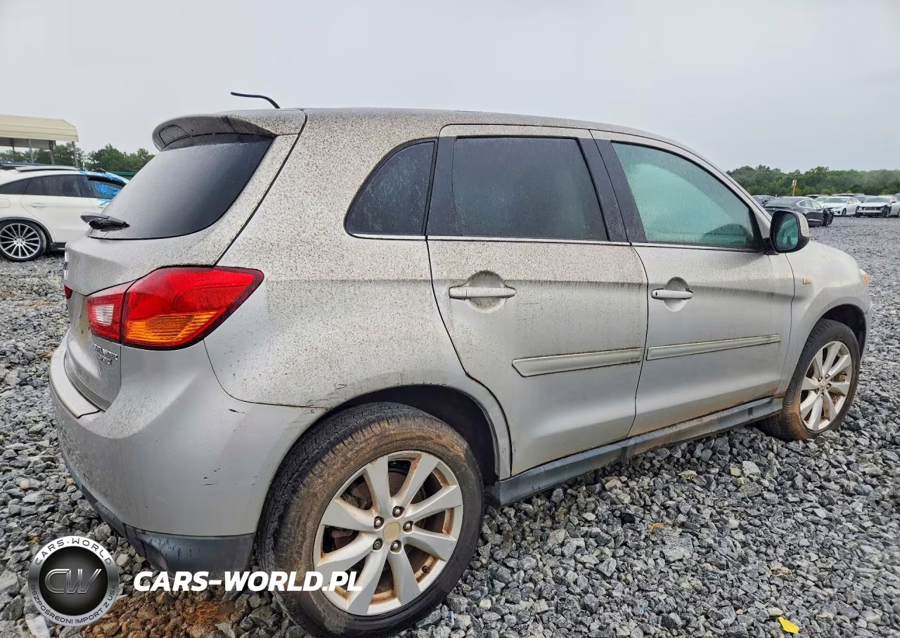 2015 Mitsubishi Outlander Sport Se VIN:4A4AP4AU0FE006037 - 3