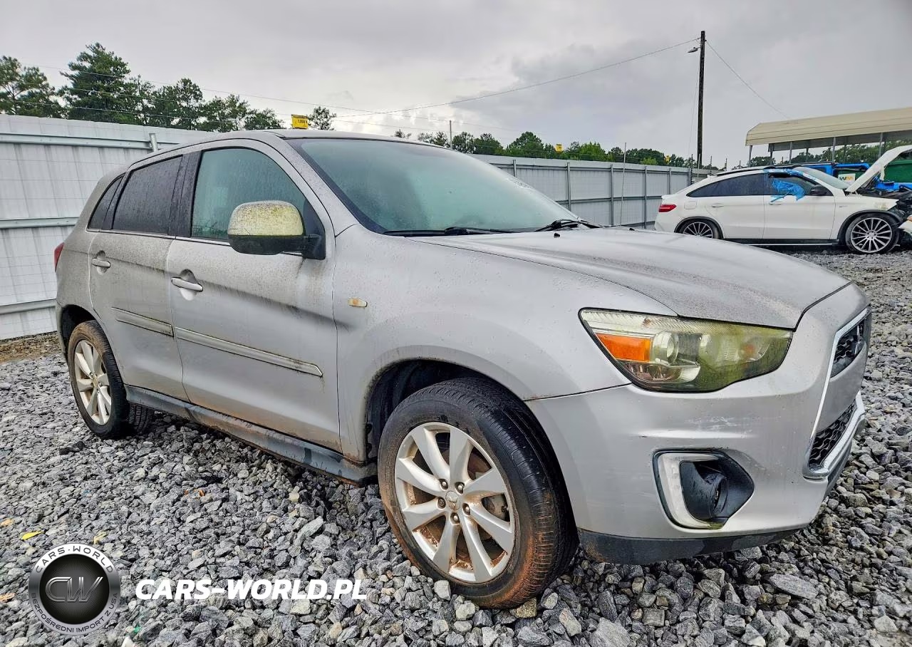 2015 Mitsubishi Outlander Sport Se VIN:4A4AP4AU0FE006037 - 4