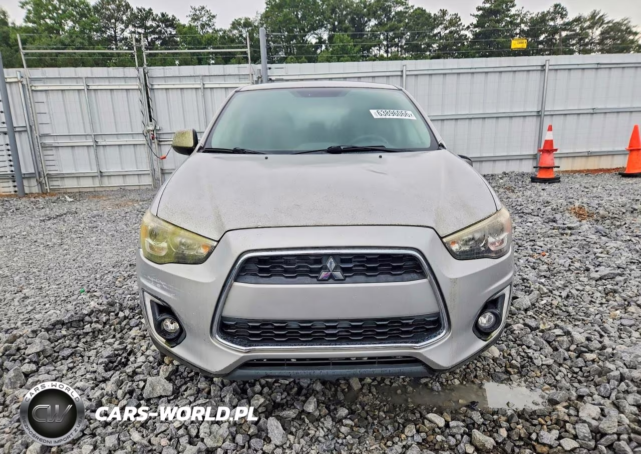 2015 Mitsubishi Outlander Sport Se VIN:4A4AP4AU0FE006037 - 5