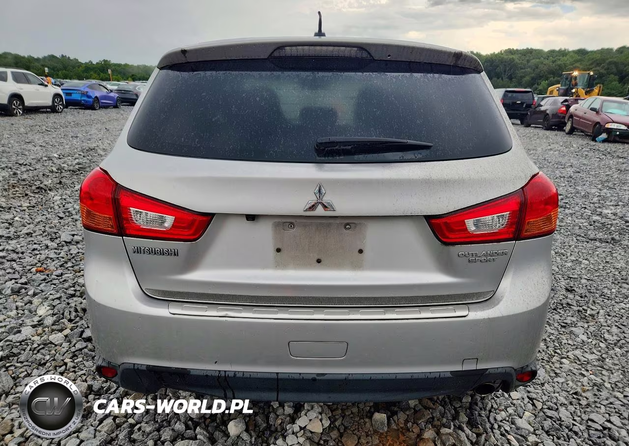 2015 Mitsubishi Outlander Sport Se VIN:4A4AP4AU0FE006037 - 6