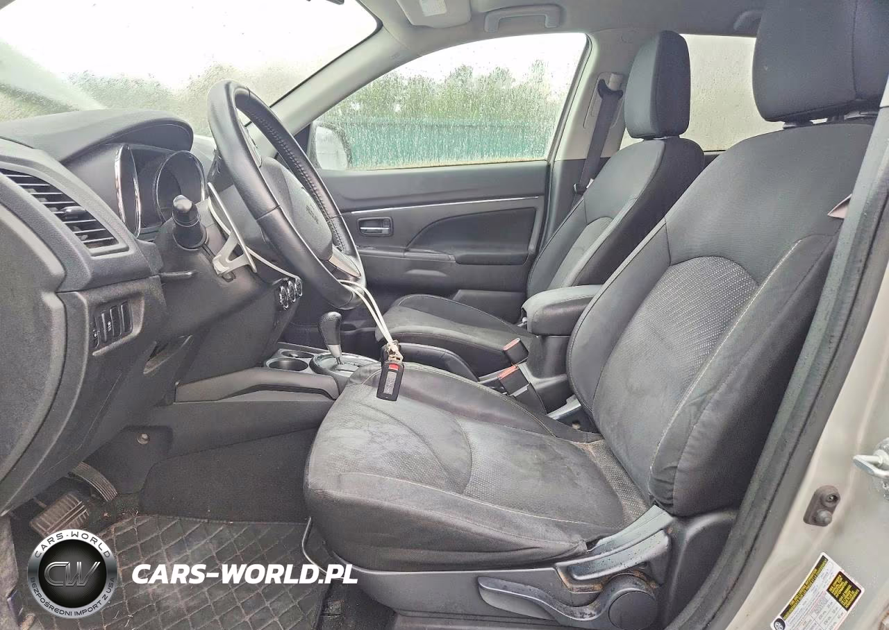 2015 Mitsubishi Outlander Sport Se VIN:4A4AP4AU0FE006037 - 7