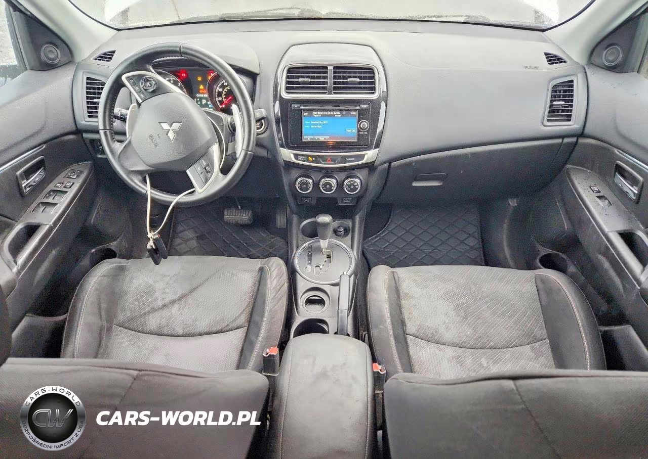 2015 Mitsubishi Outlander Sport Se VIN:4A4AP4AU0FE006037 - 8