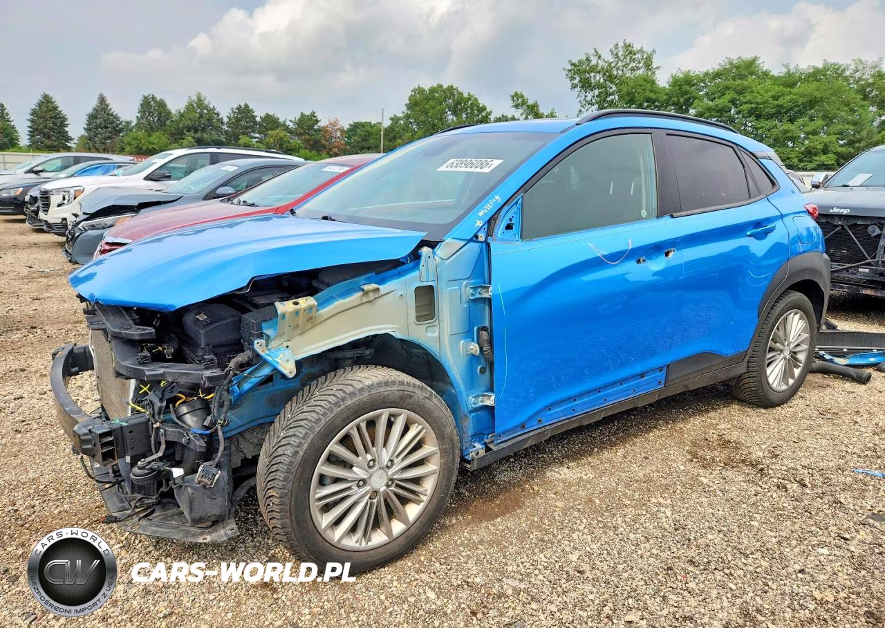 2020 Hyundai Kona Sel Plus