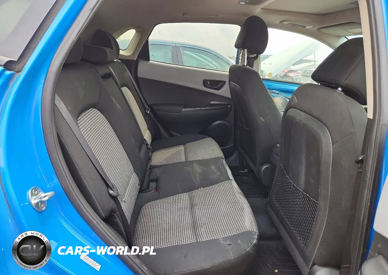 2020 Hyundai Kona Sel Plus VIN:KM8K6CAA6LU538940 - 10