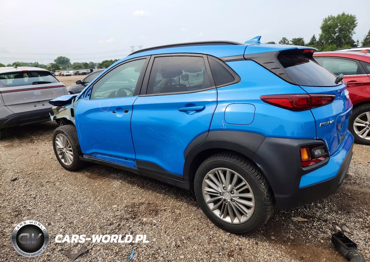 2020 Hyundai Kona Sel Plus VIN:KM8K6CAA6LU538940 - 2