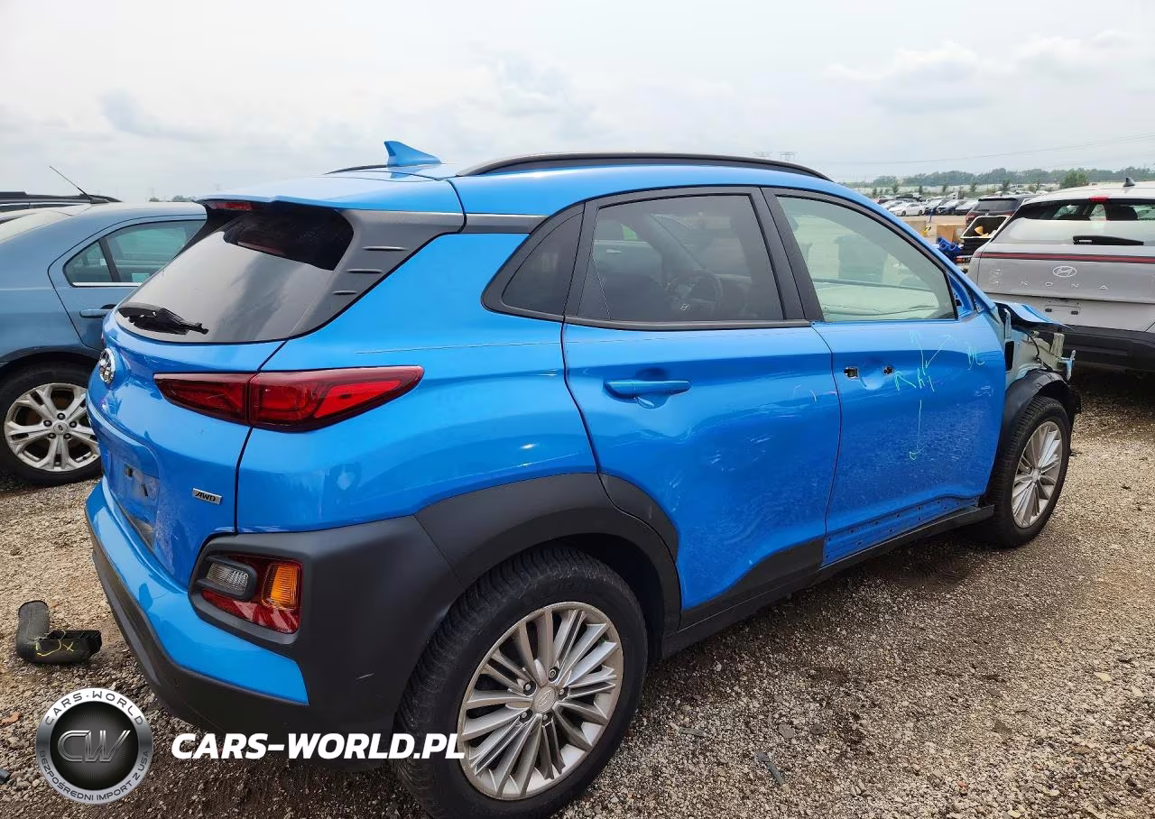 2020 Hyundai Kona Sel Plus VIN:KM8K6CAA6LU538940 - 3