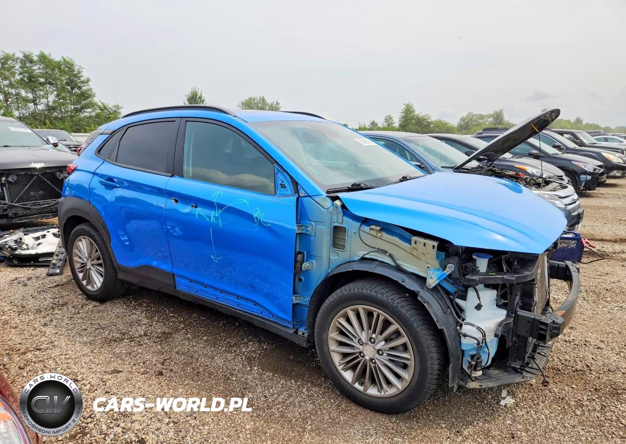 2020 Hyundai Kona Sel Plus VIN:KM8K6CAA6LU538940 - 4