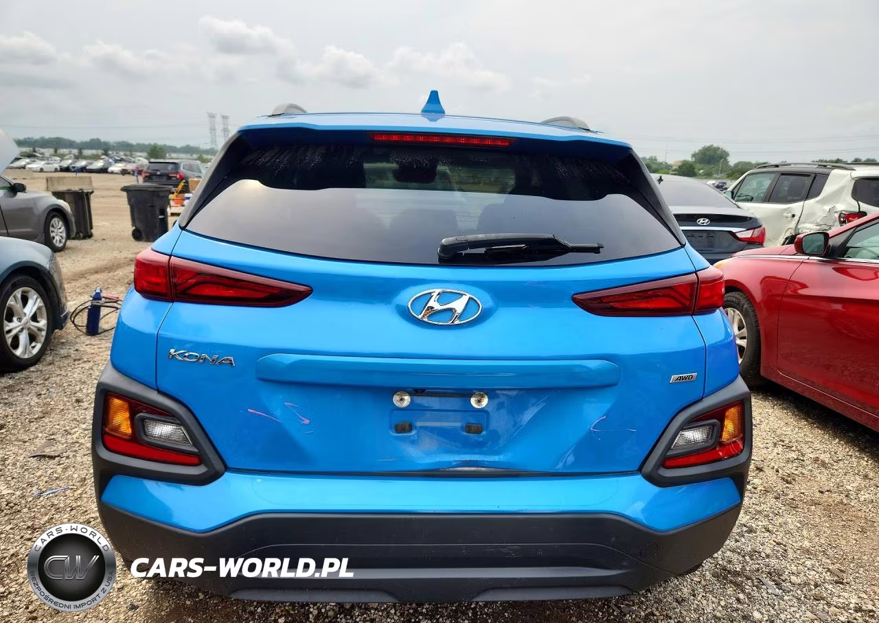 2020 Hyundai Kona Sel Plus VIN:KM8K6CAA6LU538940 - 6