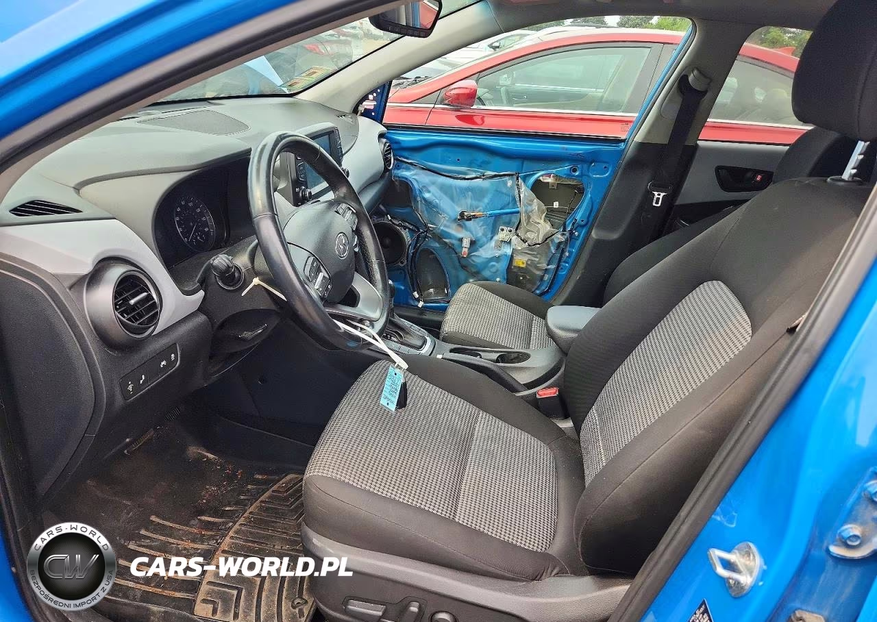 2020 Hyundai Kona Sel Plus VIN:KM8K6CAA6LU538940 - 7