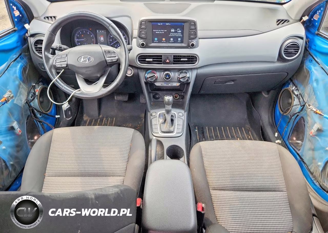 2020 Hyundai Kona Sel Plus VIN:KM8K6CAA6LU538940 - 8