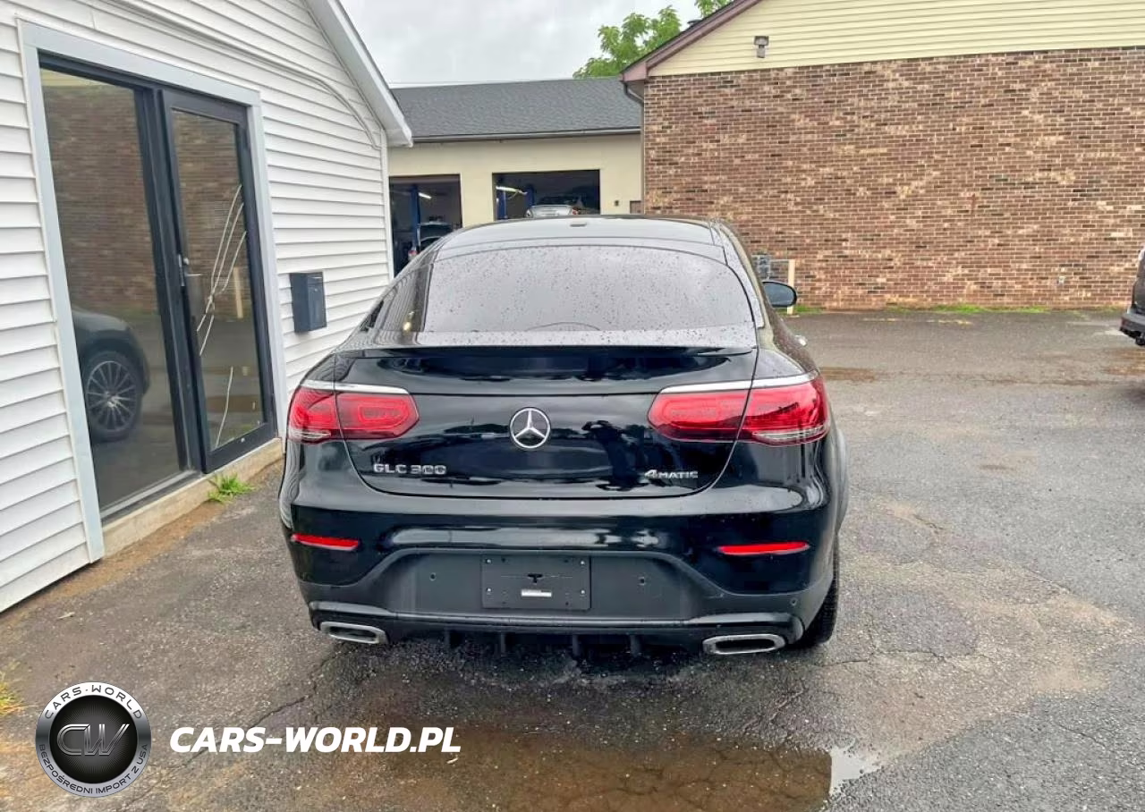 2022 Mercedes-Benz Glc Coupe 300 4Matic VIN:W1N0J8EB8NG035236 - 11