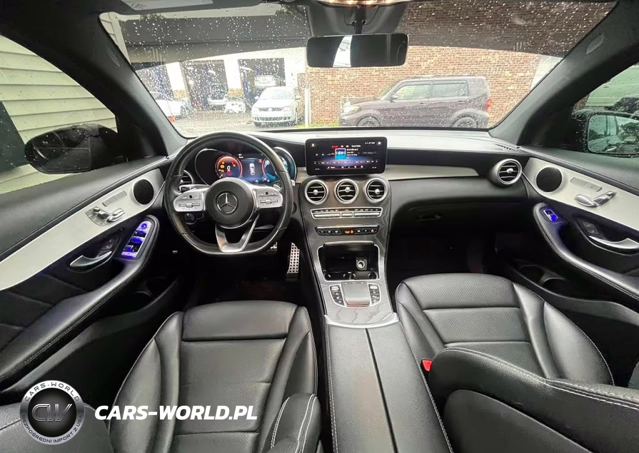 2022 Mercedes-Benz Glc Coupe 300 4Matic VIN:W1N0J8EB8NG035236 - 13
