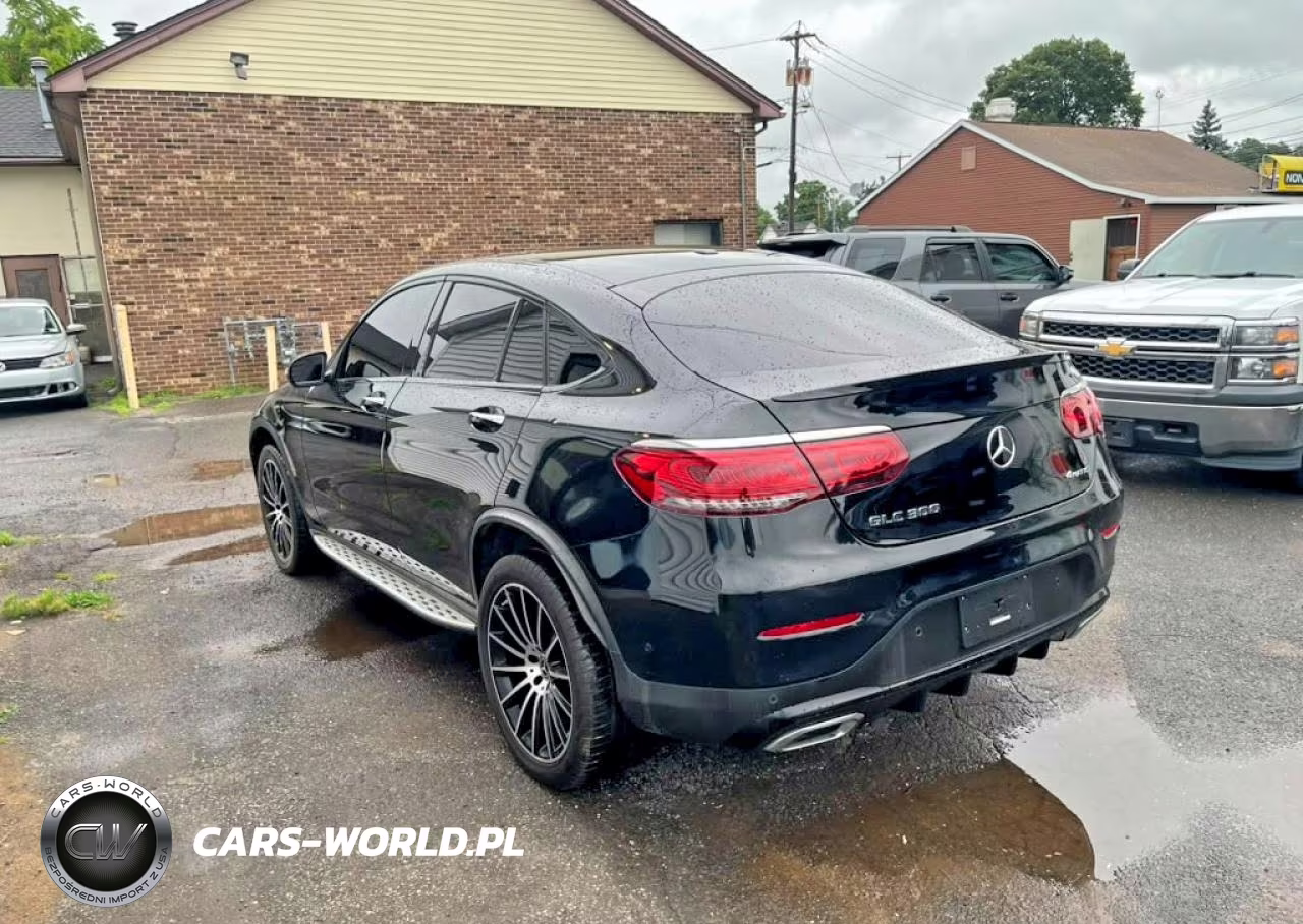 2022 Mercedes-Benz Glc Coupe 300 4Matic VIN:W1N0J8EB8NG035236 - 2