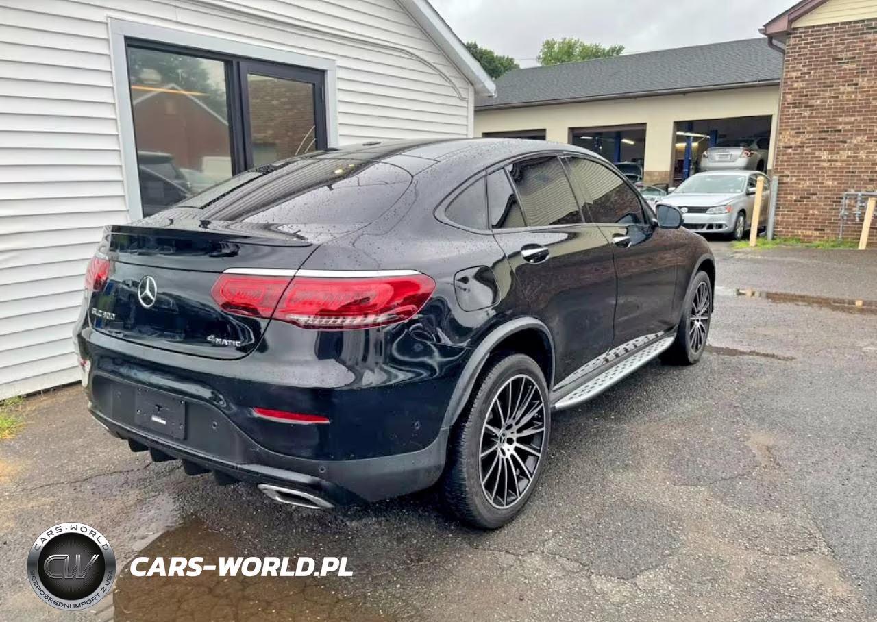 2022 Mercedes-Benz Glc Coupe 300 4Matic VIN:W1N0J8EB8NG035236 - 3