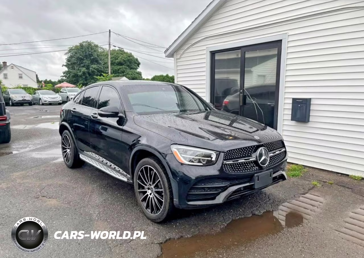 2022 Mercedes-Benz Glc Coupe 300 4Matic VIN:W1N0J8EB8NG035236 - 4