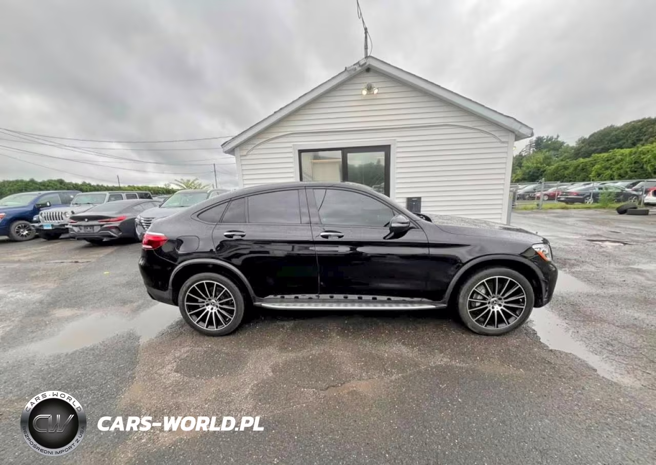 2022 Mercedes-Benz Glc Coupe 300 4Matic VIN:W1N0J8EB8NG035236 - 5
