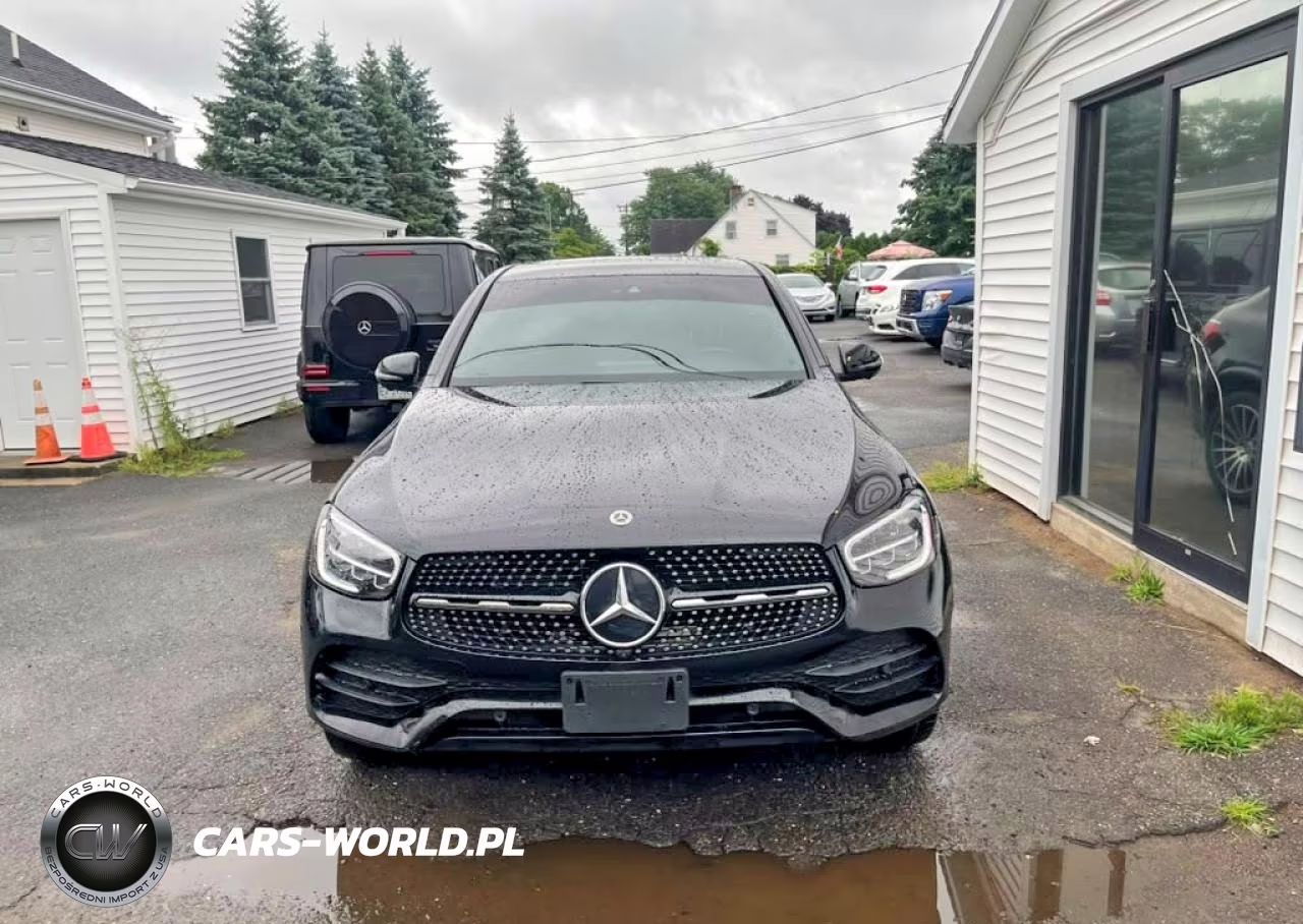 2022 Mercedes-Benz Glc Coupe 300 4Matic VIN:W1N0J8EB8NG035236 - 6