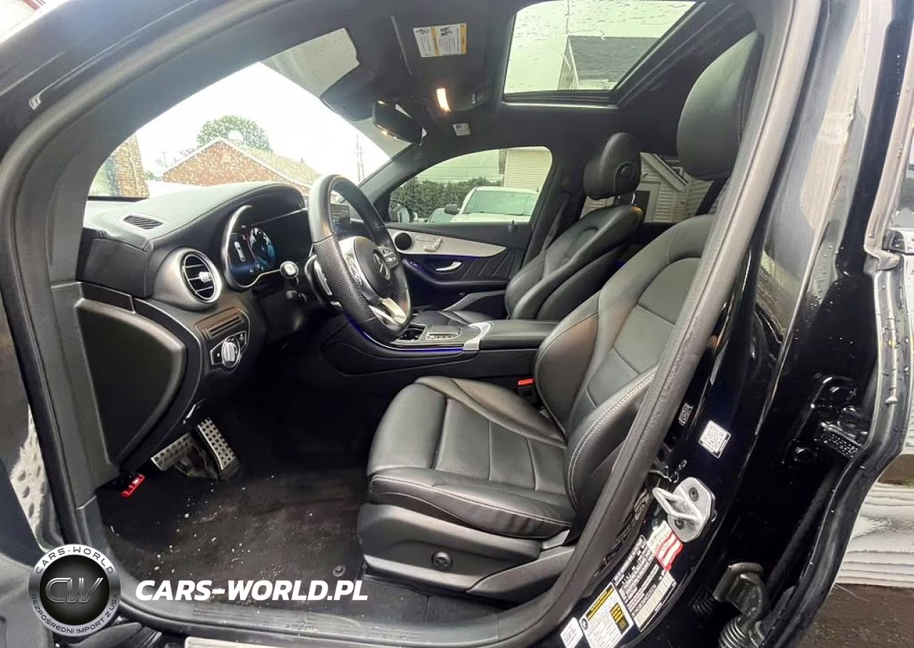 2022 Mercedes-Benz Glc Coupe 300 4Matic VIN:W1N0J8EB8NG035236 - 9