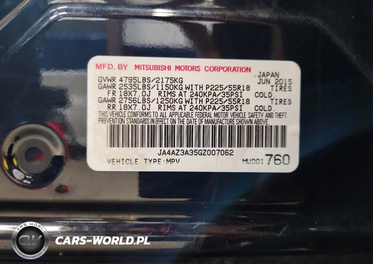 2016 Mitsubishi Outlander Se VIN:JA4AZ3A35GZ007062 - 13