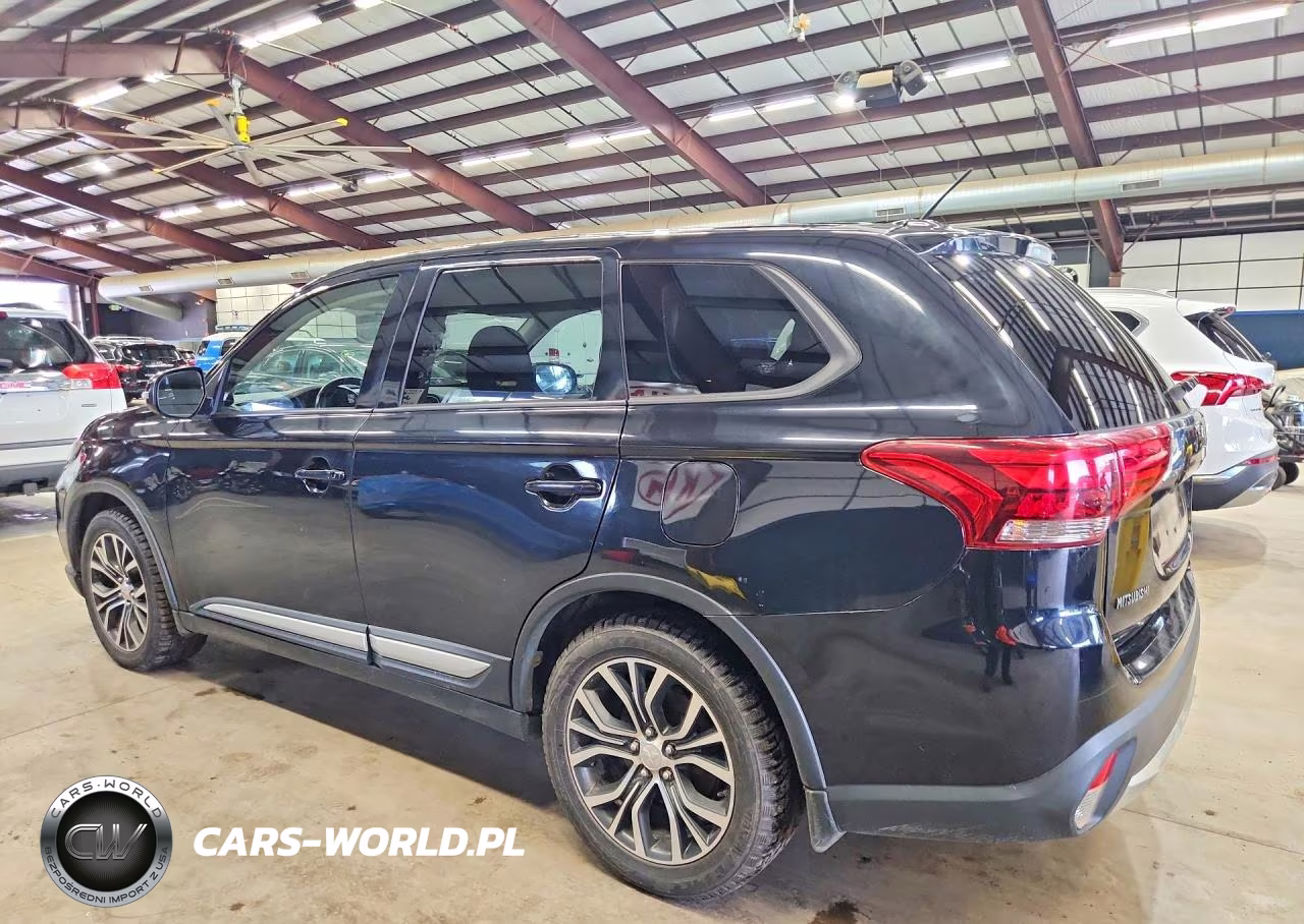 2016 Mitsubishi Outlander Se VIN:JA4AZ3A35GZ007062 - 2