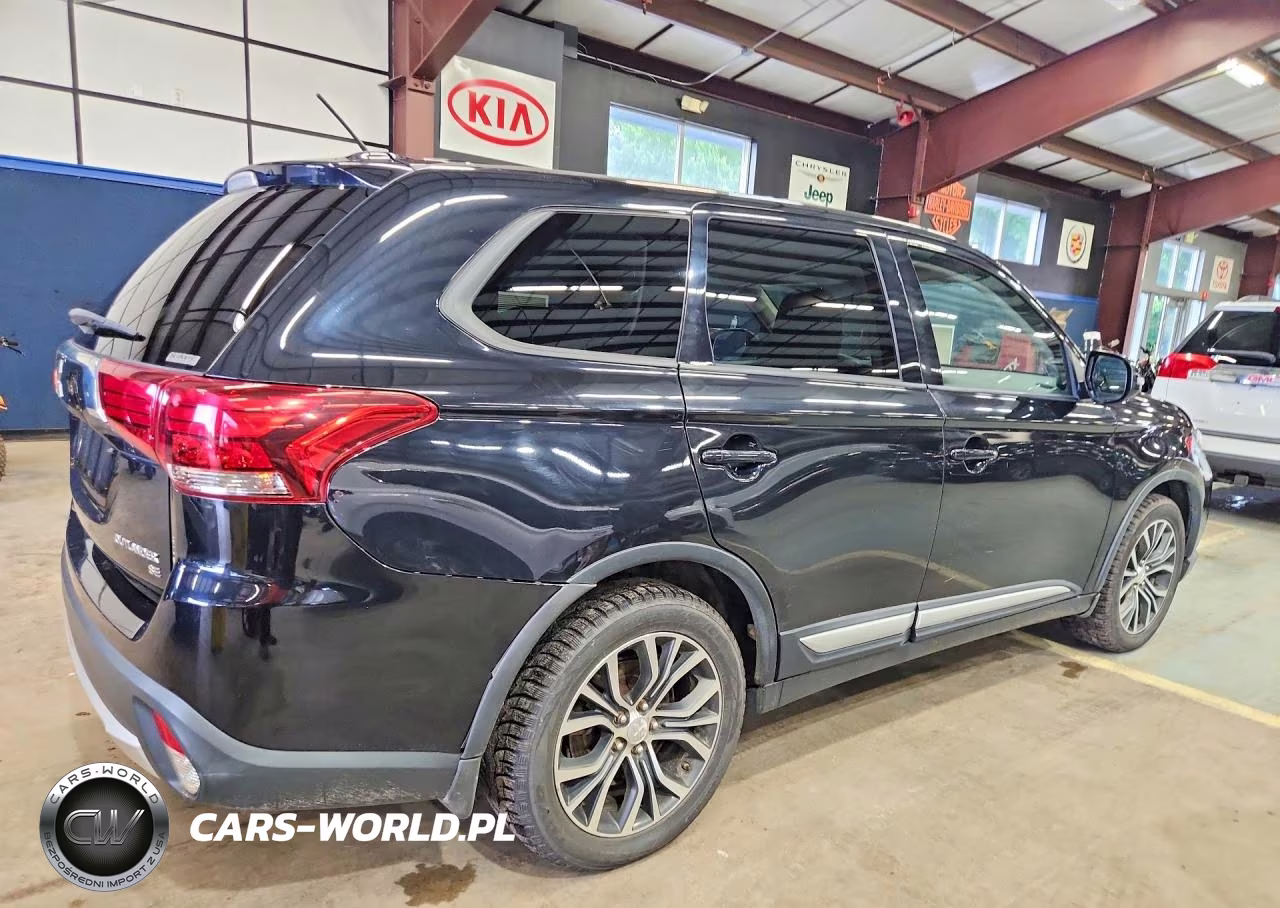 2016 Mitsubishi Outlander Se VIN:JA4AZ3A35GZ007062 - 3