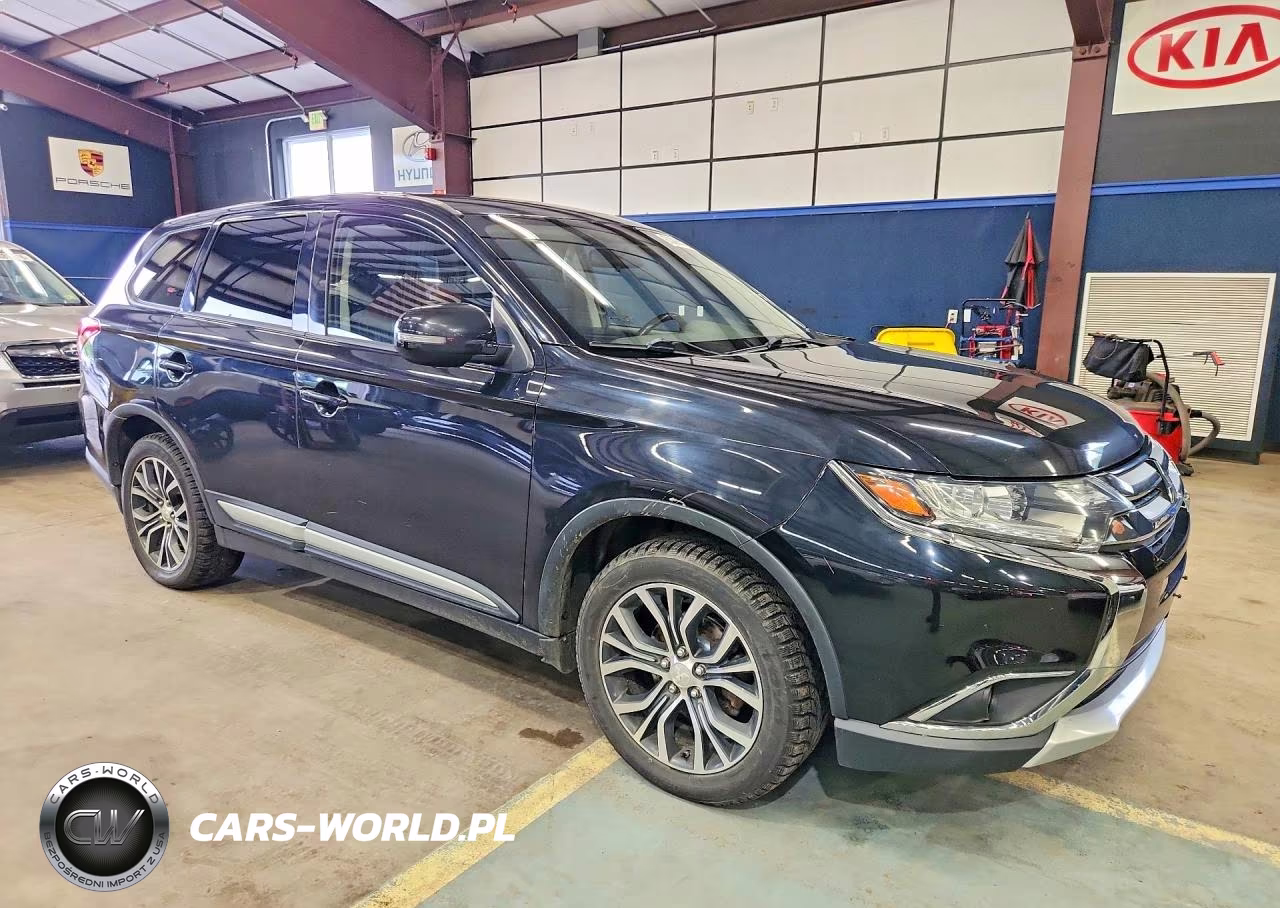 2016 Mitsubishi Outlander Se VIN:JA4AZ3A35GZ007062 - 4