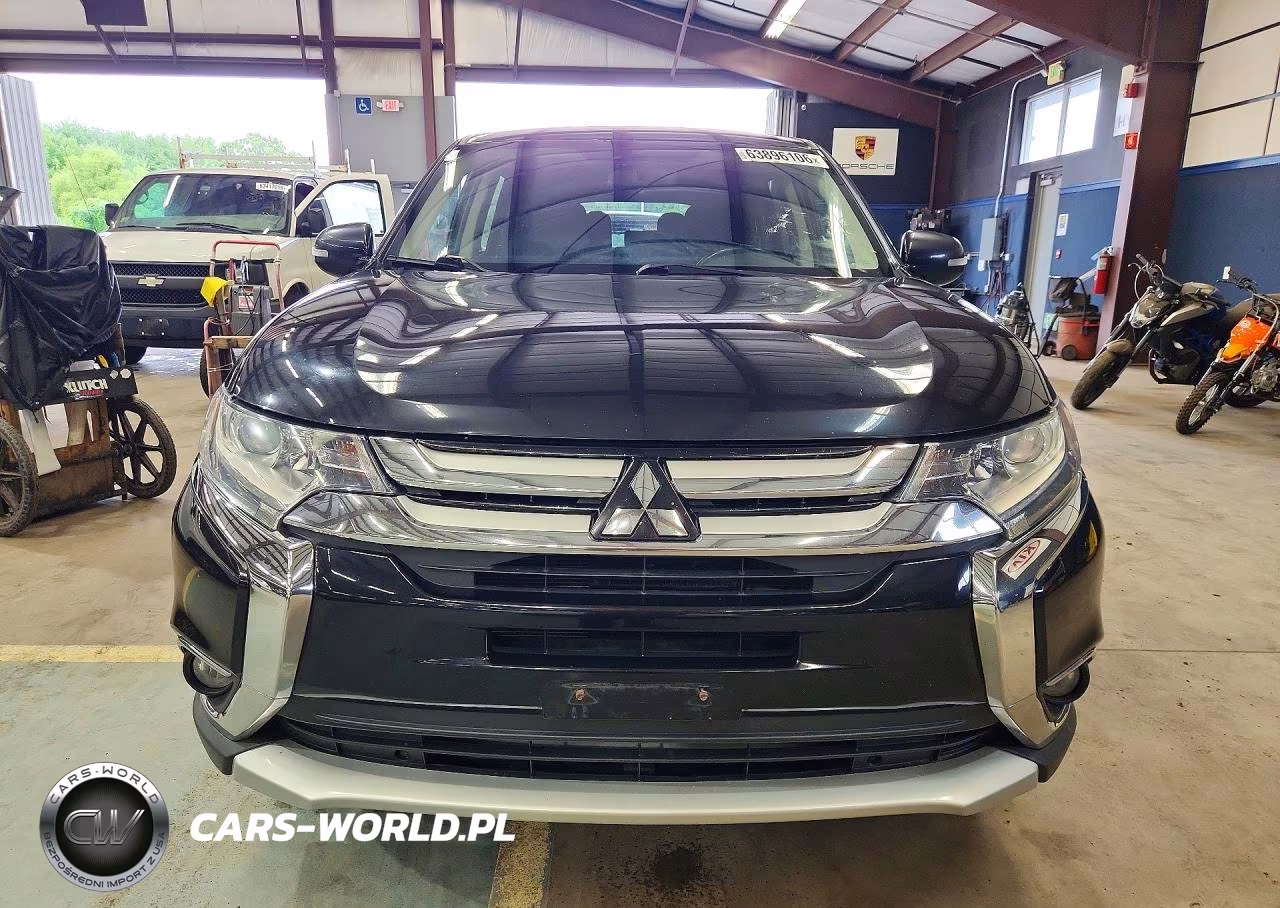 2016 Mitsubishi Outlander Se VIN:JA4AZ3A35GZ007062 - 5