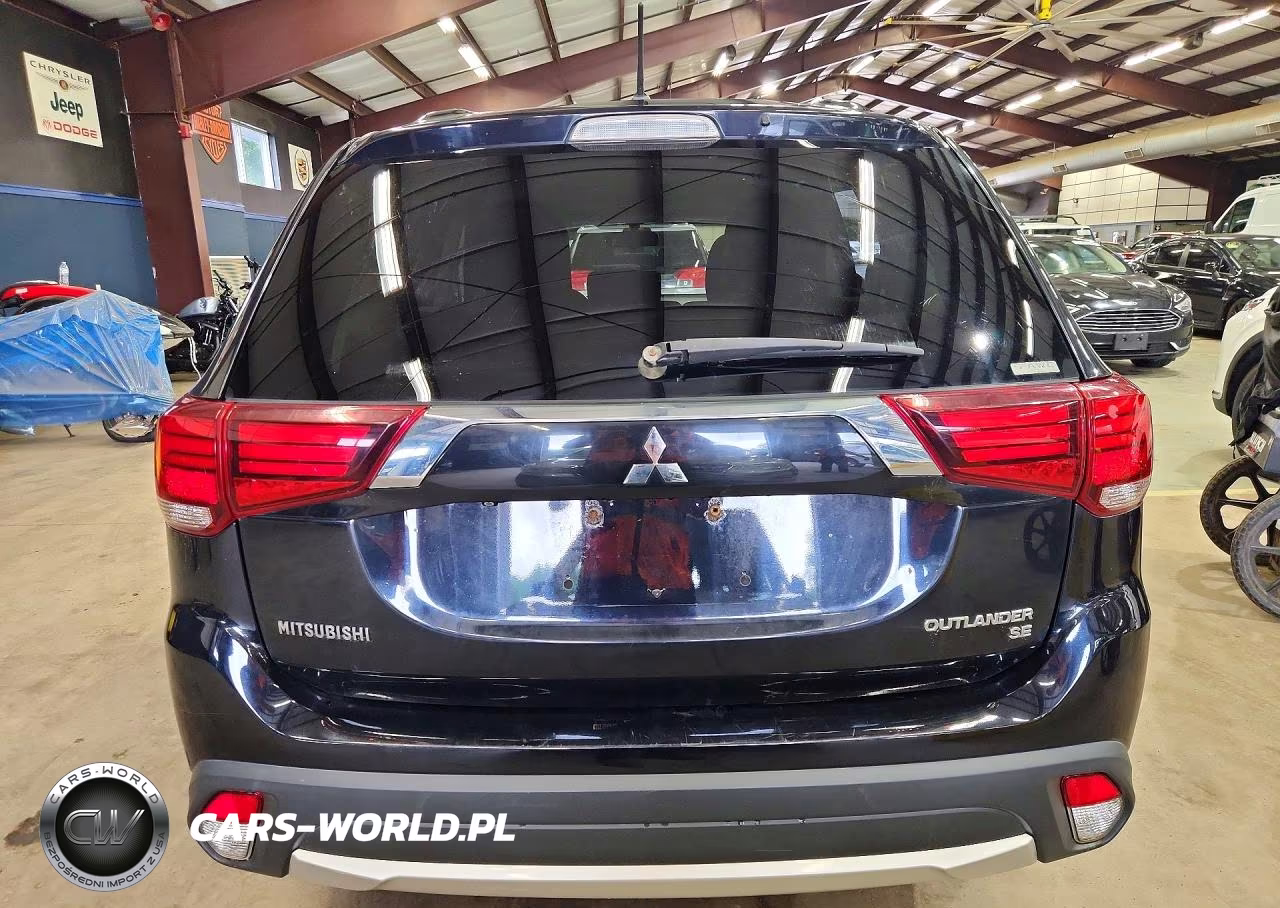 2016 Mitsubishi Outlander Se VIN:JA4AZ3A35GZ007062 - 6