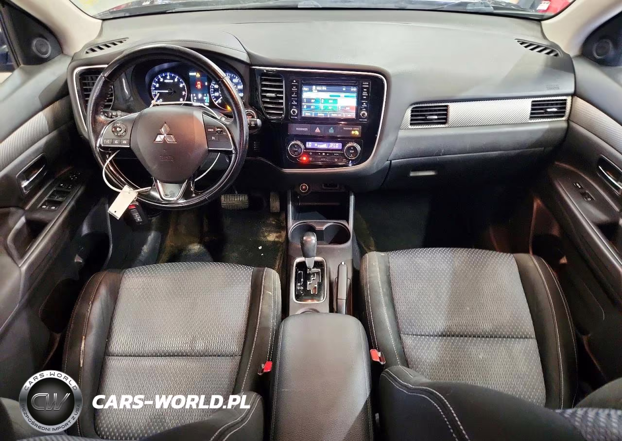 2016 Mitsubishi Outlander Se VIN:JA4AZ3A35GZ007062 - 8