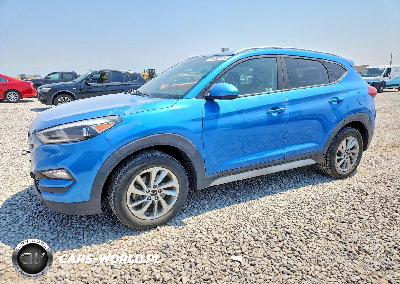 2018 Hyundai Tucson Sel – zdjęcie 1 z 13