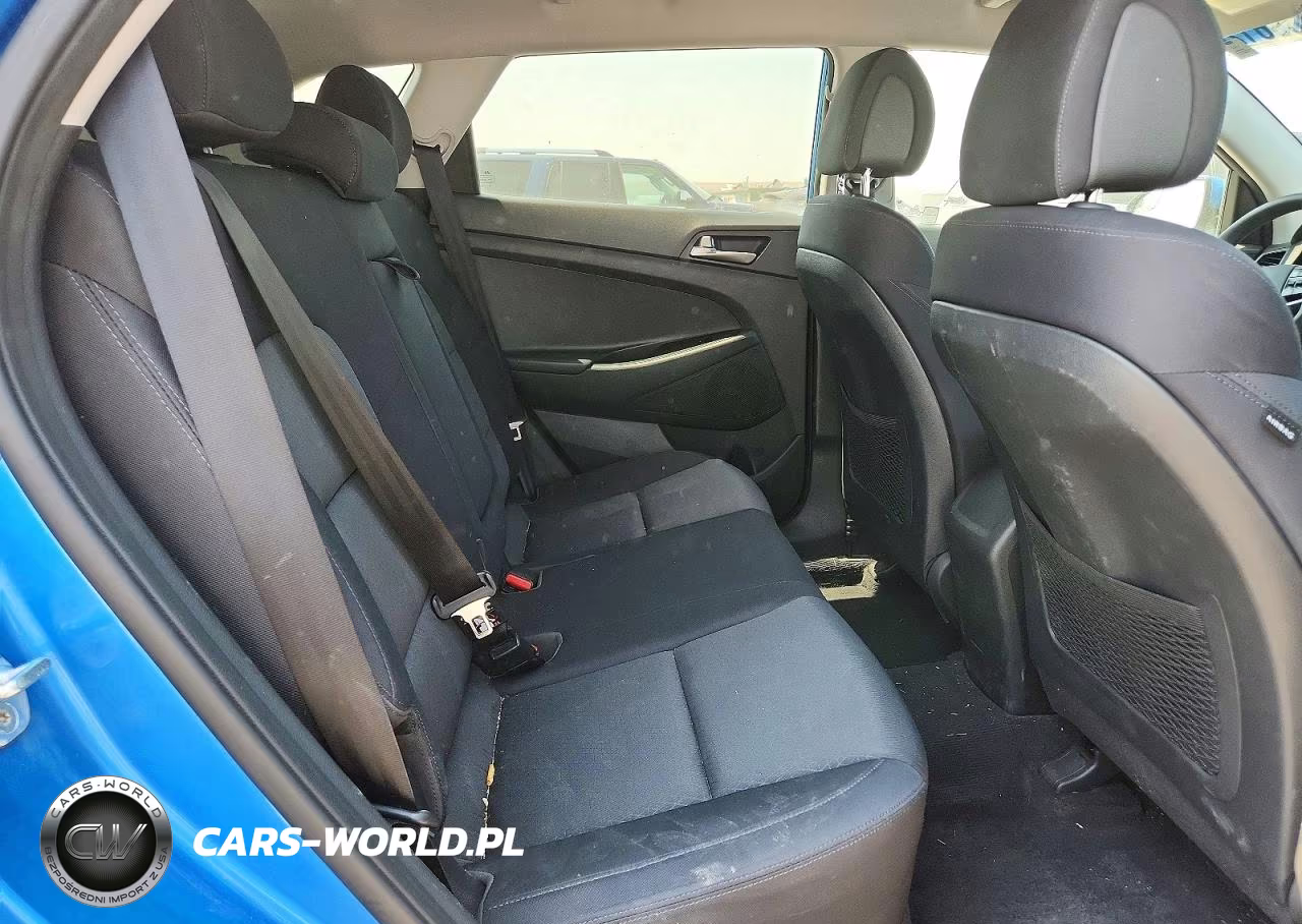 2018 Hyundai Tucson Sel VIN:KM8J33A46JU699655 - 11