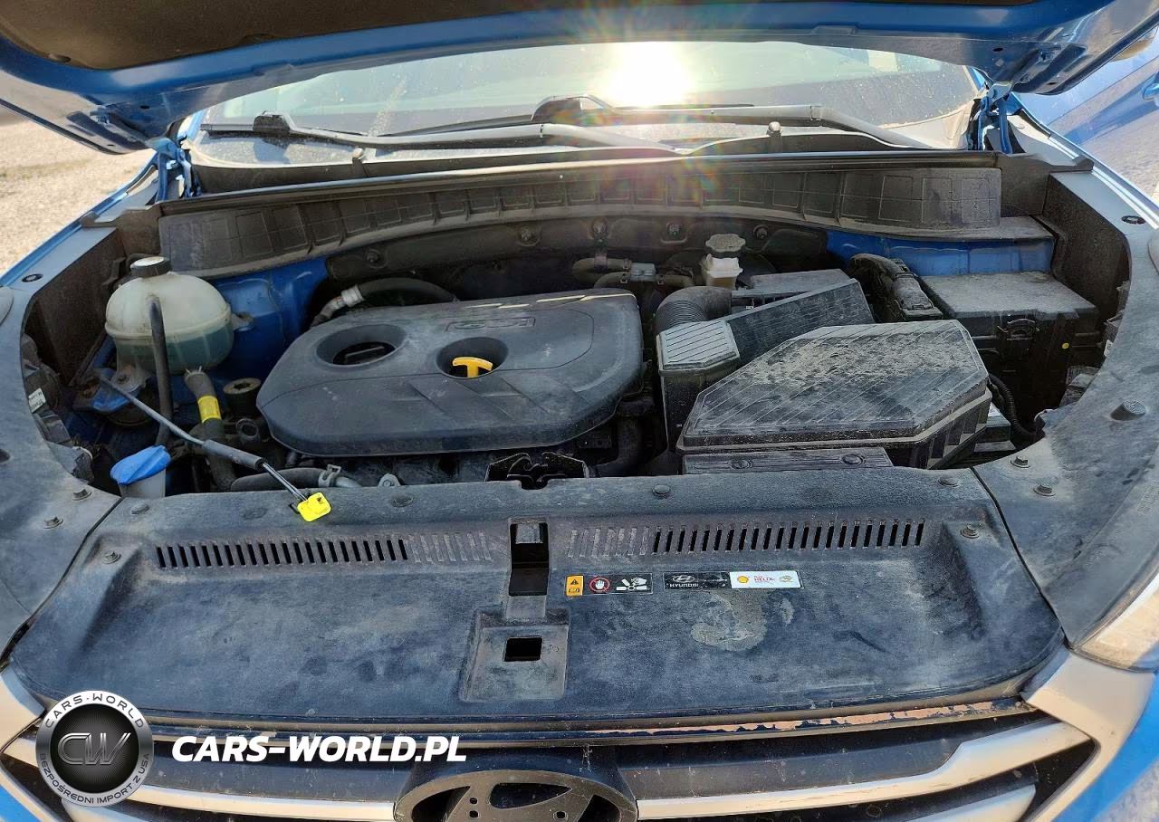 2018 Hyundai Tucson Sel VIN:KM8J33A46JU699655 - 12