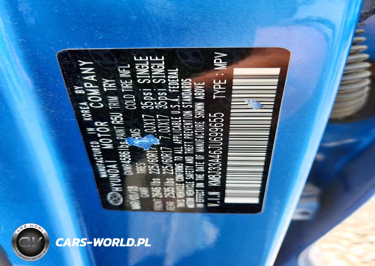 2018 Hyundai Tucson Sel VIN:KM8J33A46JU699655 - 13