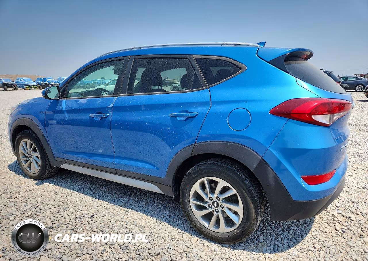2018 Hyundai Tucson Sel VIN:KM8J33A46JU699655 - 2