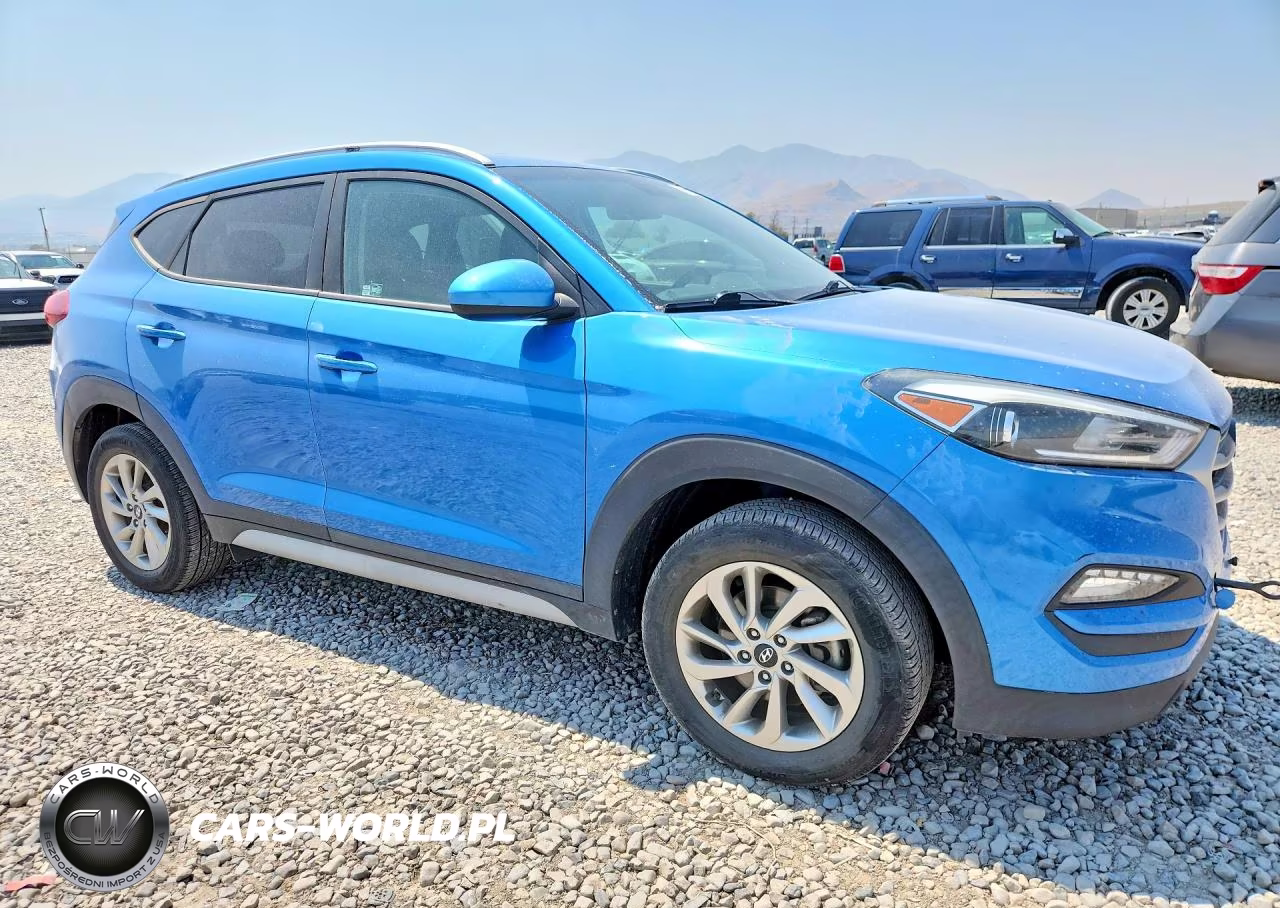 2018 Hyundai Tucson Sel VIN:KM8J33A46JU699655 - 4