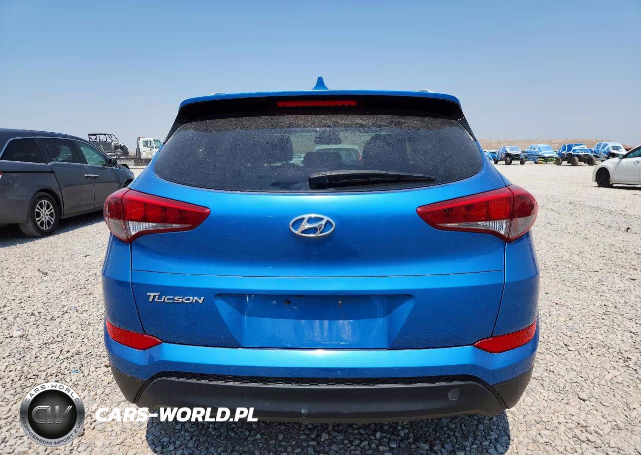 2018 Hyundai Tucson Sel VIN:KM8J33A46JU699655 - 6