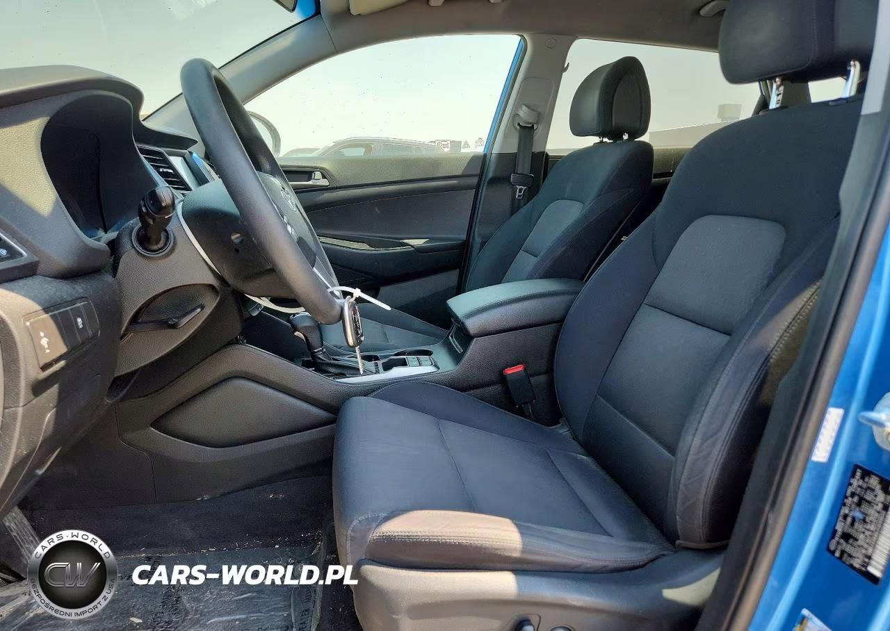 2018 Hyundai Tucson Sel VIN:KM8J33A46JU699655 - 7