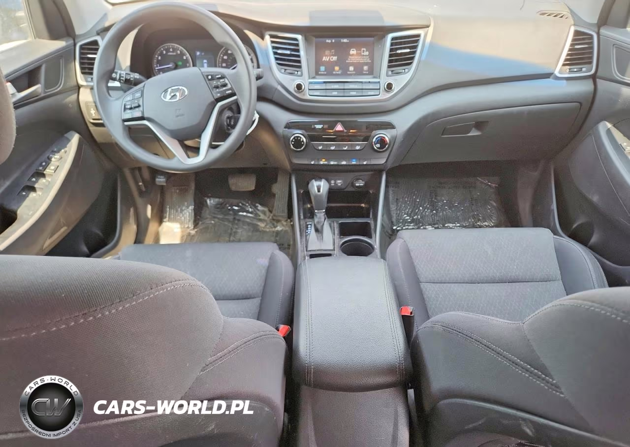 2018 Hyundai Tucson Sel VIN:KM8J33A46JU699655 - 8