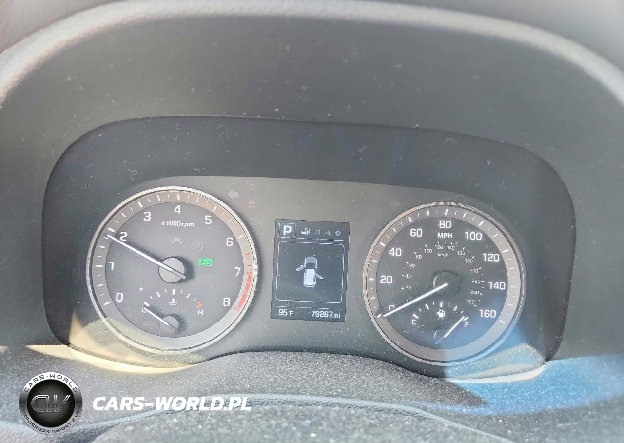 2018 Hyundai Tucson Sel VIN:KM8J33A46JU699655 - 9