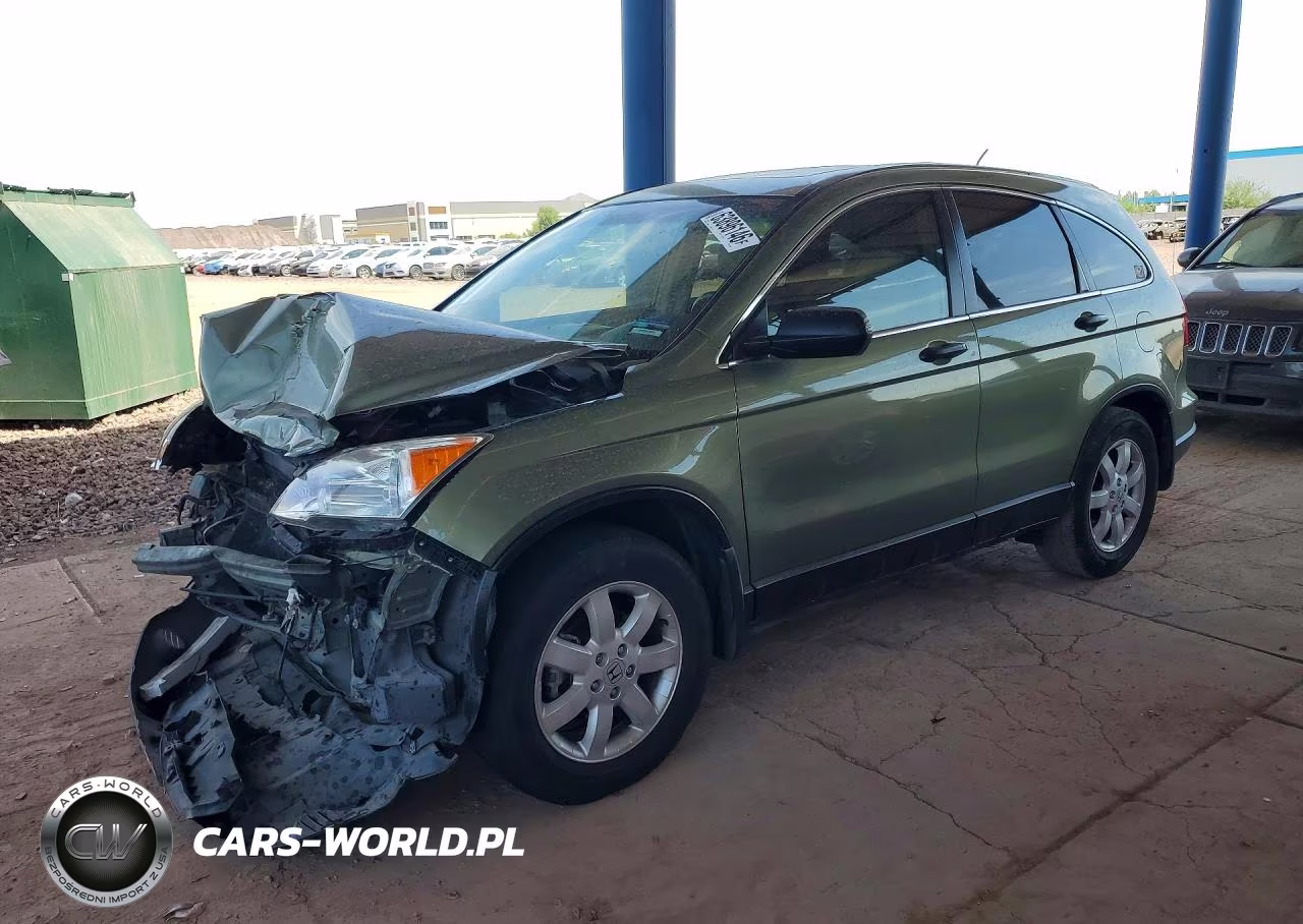 2009 Honda Cr-V Ex