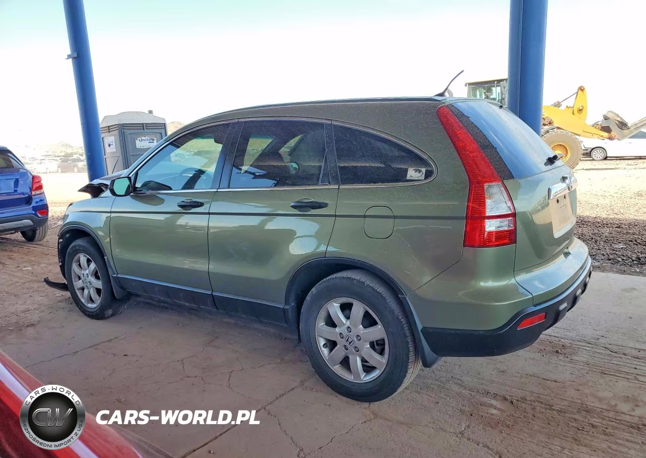 2009 Honda Cr-V Ex VIN:JHLRE38539C011406 - 2
