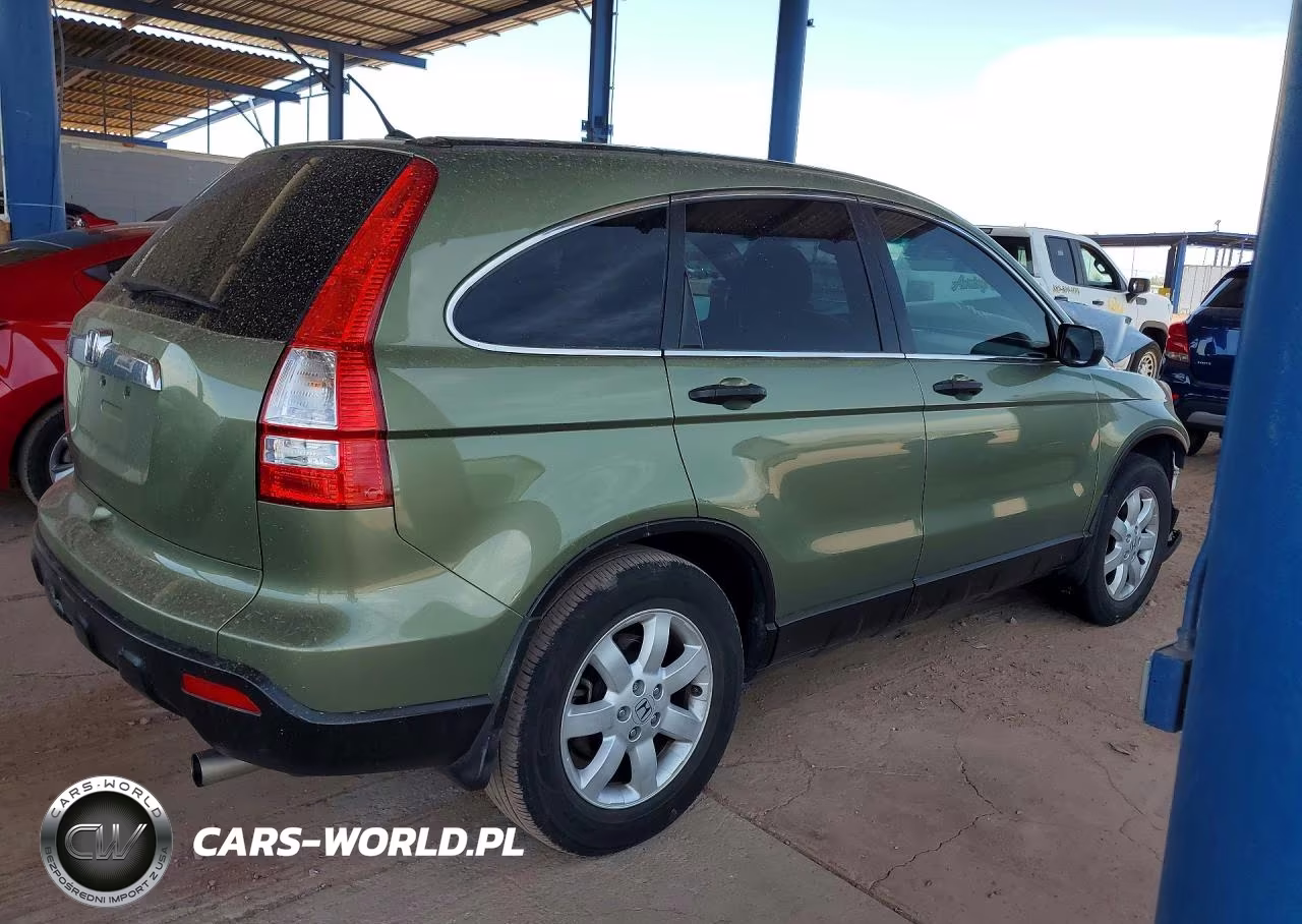 2009 Honda Cr-V Ex VIN:JHLRE38539C011406 - 3