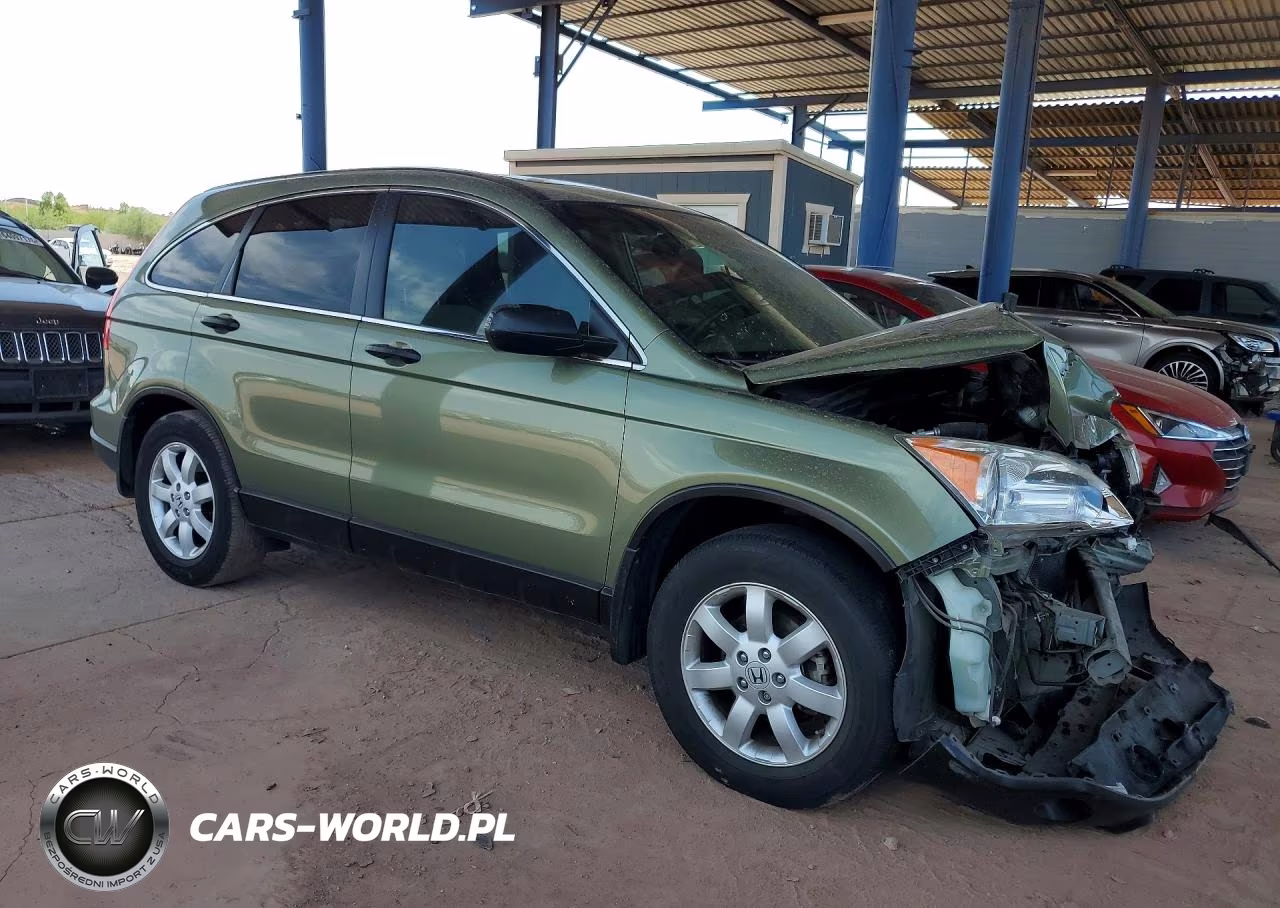 2009 Honda Cr-V Ex VIN:JHLRE38539C011406 - 4