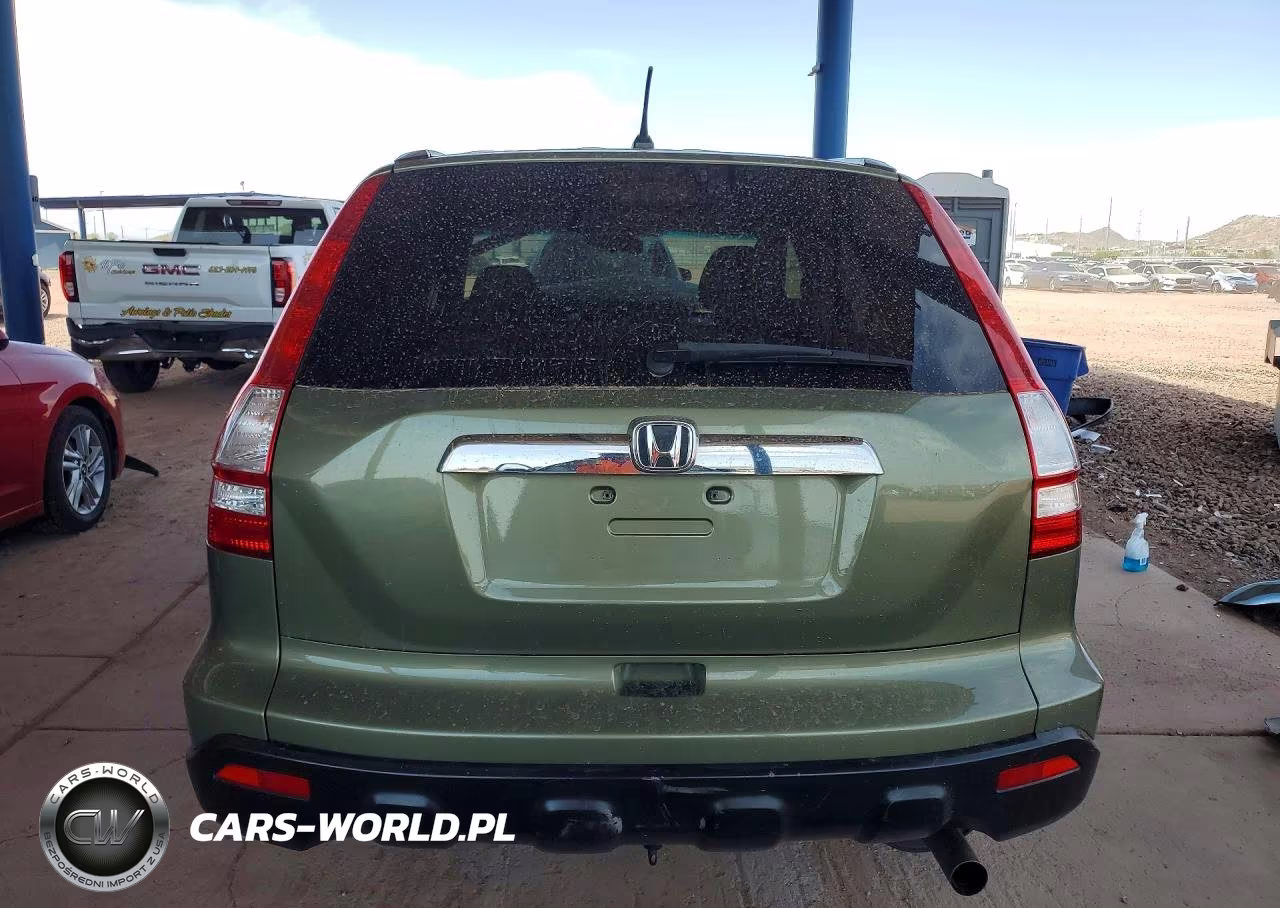 2009 Honda Cr-V Ex VIN:JHLRE38539C011406 - 6