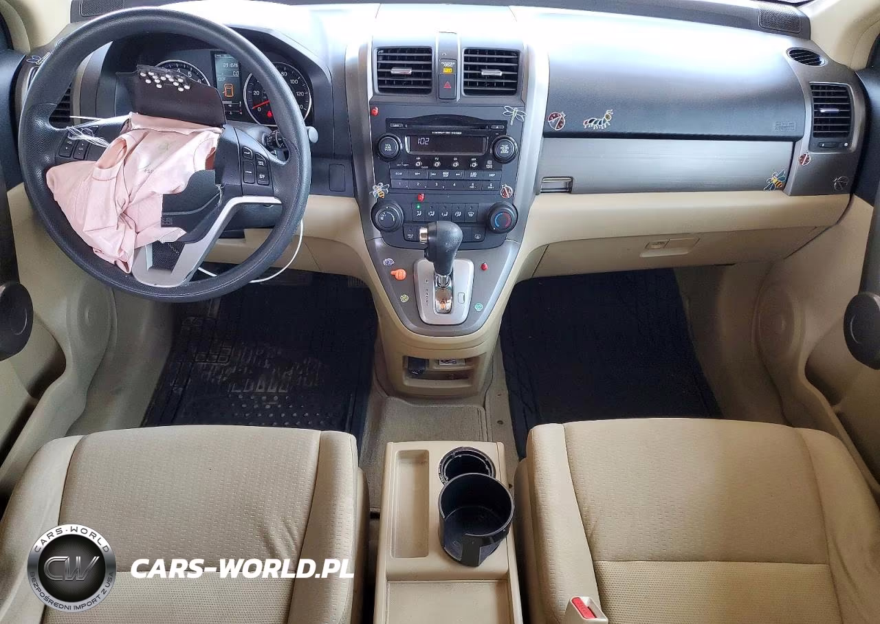2009 Honda Cr-V Ex VIN:JHLRE38539C011406 - 8