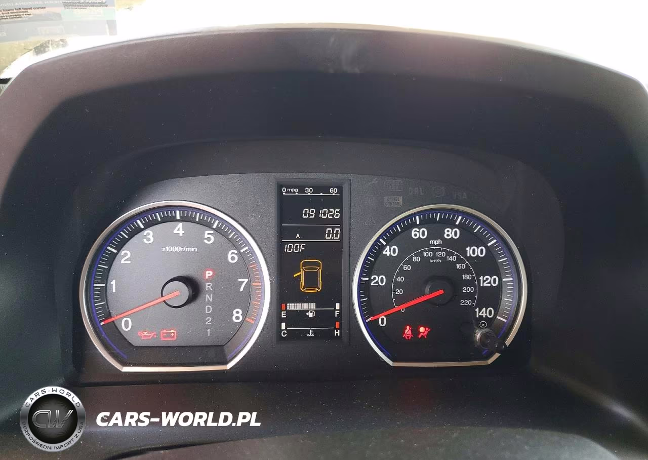 2009 Honda Cr-V Ex VIN:JHLRE38539C011406 - 9