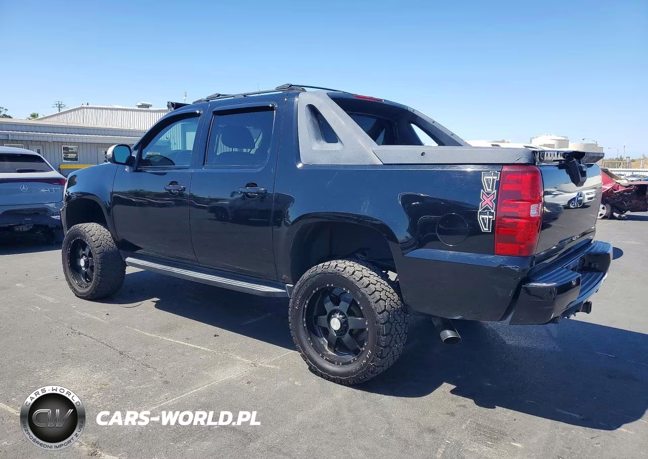 2007 Chevrolet Avalanche K1500 VIN:3GNFK12307G127569 - 2