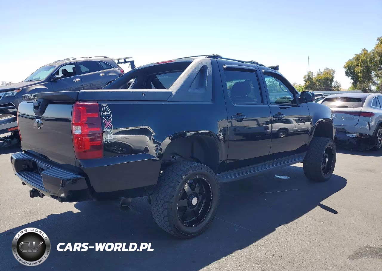 2007 Chevrolet Avalanche K1500 VIN:3GNFK12307G127569 - 3
